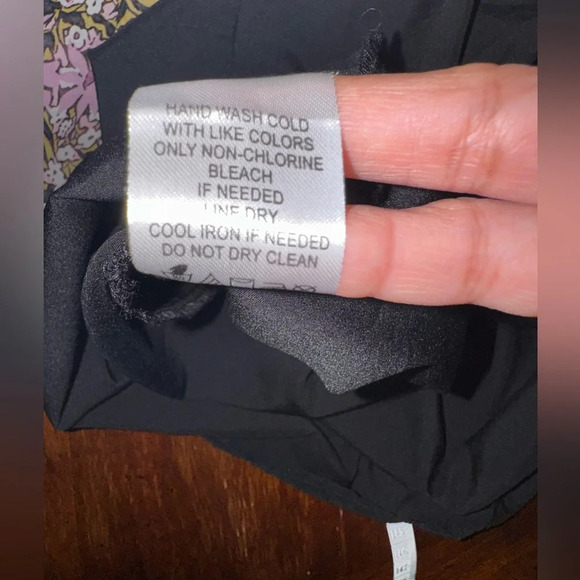 Lost + Wander Lovestoned Maxi Dress Women's Floral Tiered Lined Dress Size Small - Picture 14 of 14